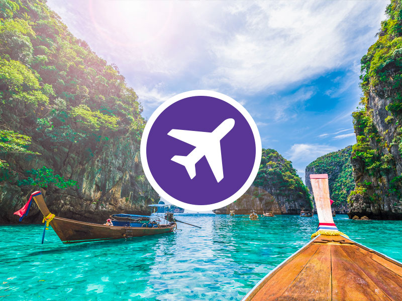 Saving for holiday Nudge Saver helps you get to Phi Phi Island