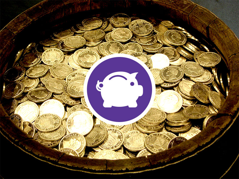 Savings for an emergency Nudge Saver helps you get a rainy day fund together