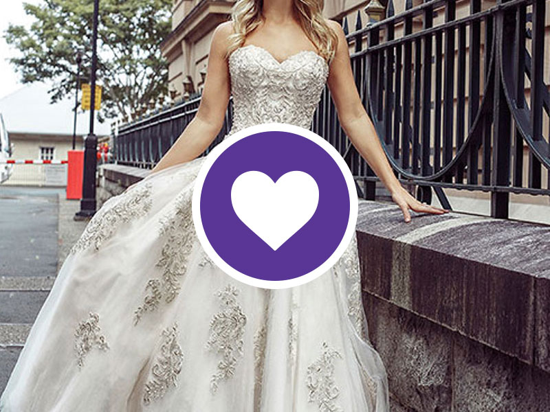 Saving for wedding Nudge Saver helps you get your dream dress
